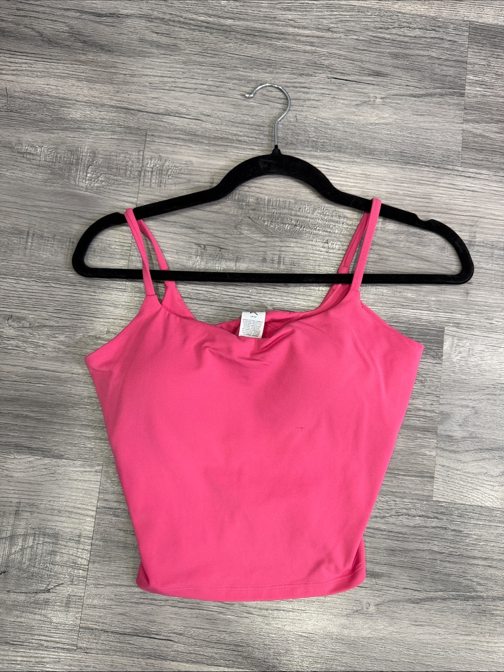 Oner Active Pink Double-Strap Camisole Tank